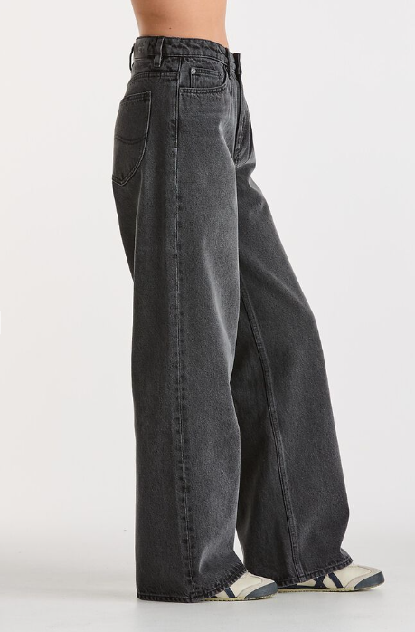 Lee Jeans Mid Slouch Jean - Basalt