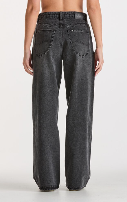 Lee Jeans Mid Slouch Jean - Basalt