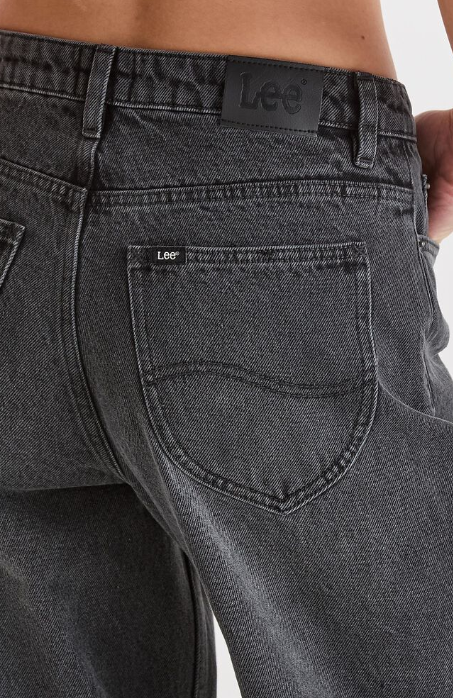 Lee Jeans Mid Slouch Jean - Basalt