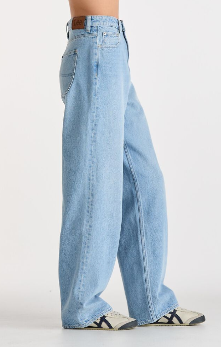 Lee Jeans High Baggy Jean - Horizon Blue