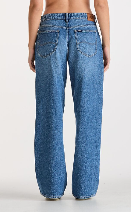 Lee Jeans Low Slouch Relaxed Jean - Serotonin Blue