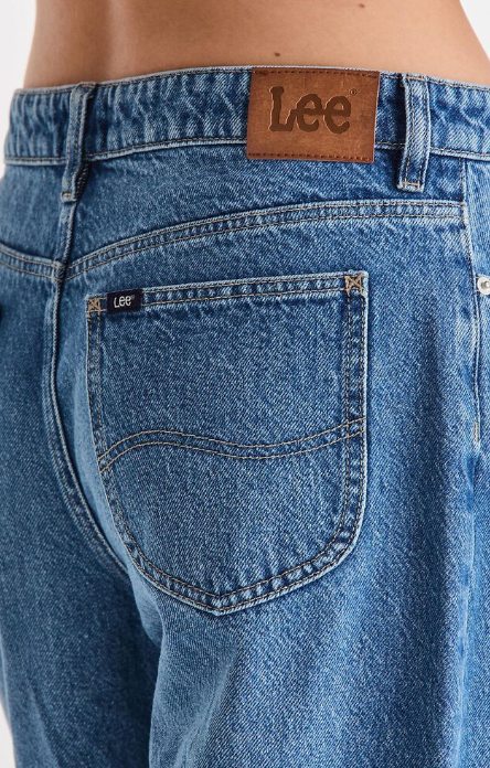 Lee Jeans Low Slouch Relaxed Jean - Serotonin Blue