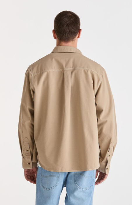 Lee Jeans Dustin Long Sleeve Shirt - Union Stone