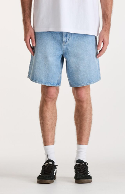 Lee Jeans L-Four Baggy Denim Short - Skybound Blue