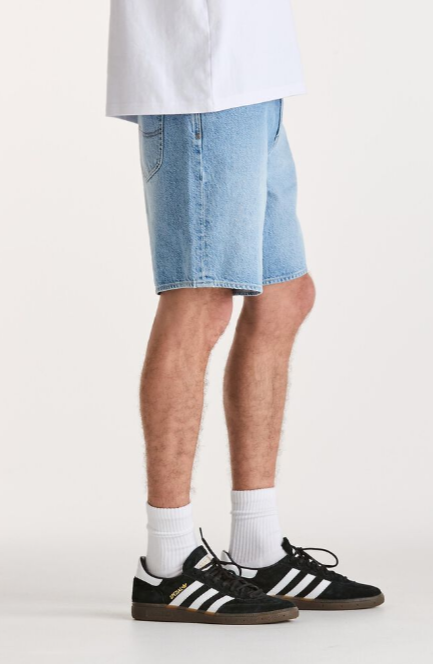 Lee Jeans L-Four Baggy Denim Short - Skybound Blue