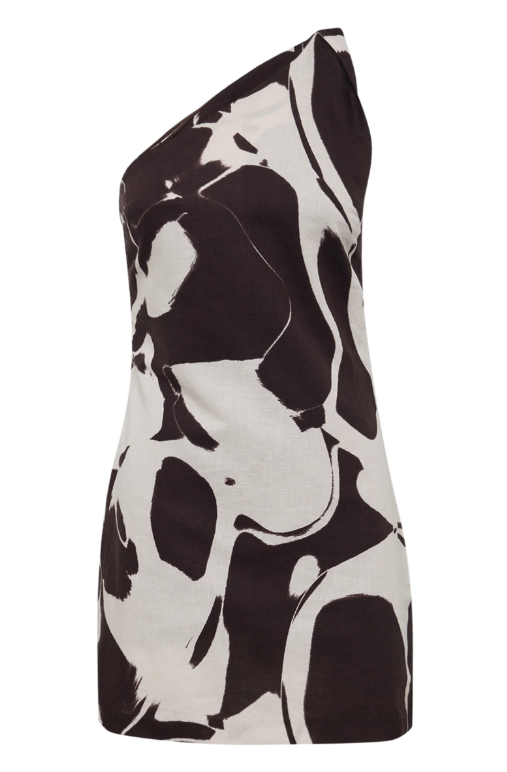 Nude Lucy Ombra Linen Mini Dress - Ombra