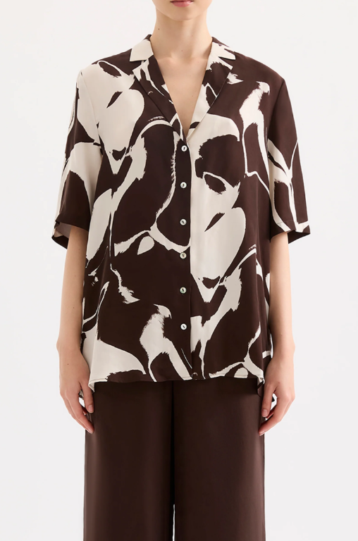 Nude Lucy Ombra Cupro Shirt - Ombra