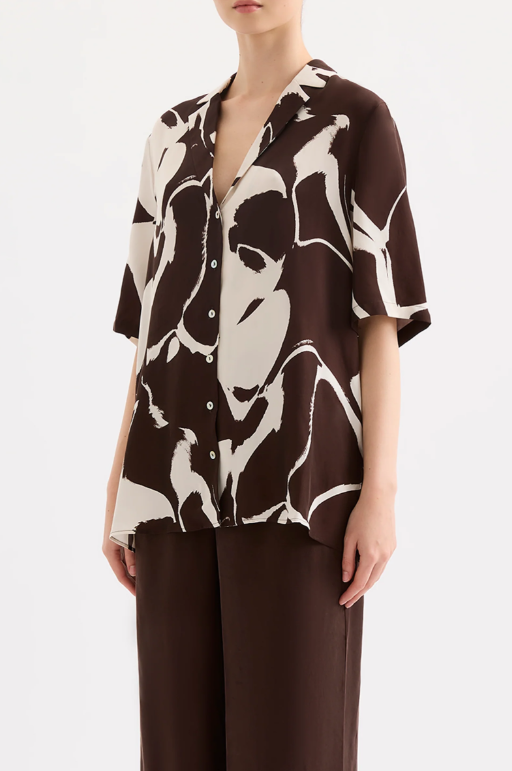 Nude Lucy Ombra Cupro Shirt - Ombra