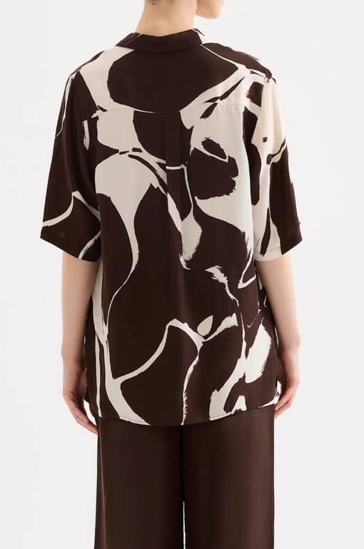 Nude Lucy Ombra Cupro Shirt - Ombra