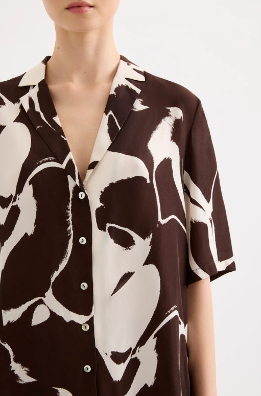 Nude Lucy Ombra Cupro Shirt - Ombra