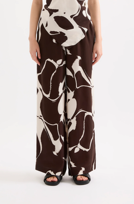 Nude Lucy Ombra Cupro Pant - Ombra