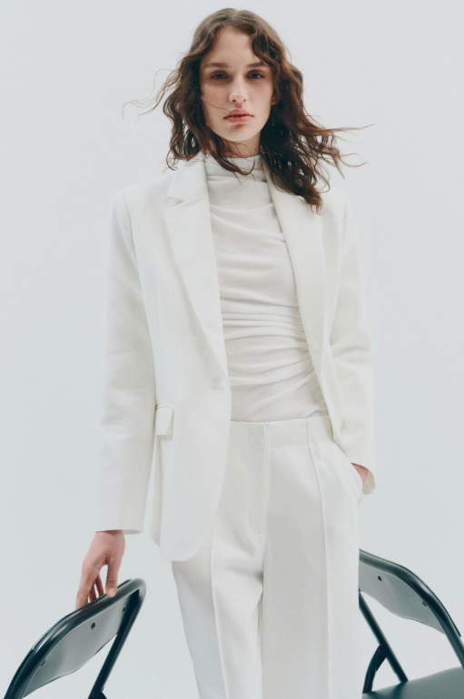 Nude Lucy Lina Blazer - Salt