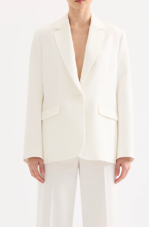 Nude Lucy Lina Blazer - Salt
