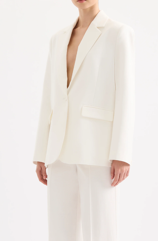 Nude Lucy Lina Blazer - Salt
