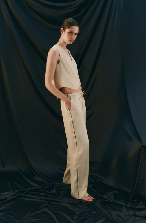 Nude Lucy Garcia Pant - Chamomile