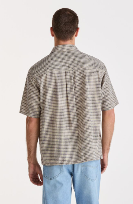 Lee Jeans Box Cutter Shirt - Ecru Check