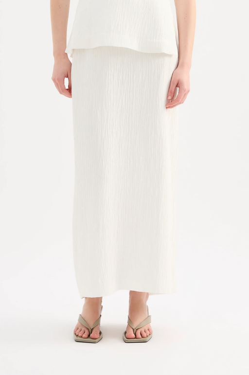 Nude Lucy Danika Maxi Skirt - Salt