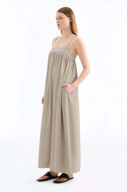 Nude Lucy Sienna Maxi Dress - Artichoke Birdie Blue Nude Lucy Sienna Maxi Dress - Artichoke Birdie Blue