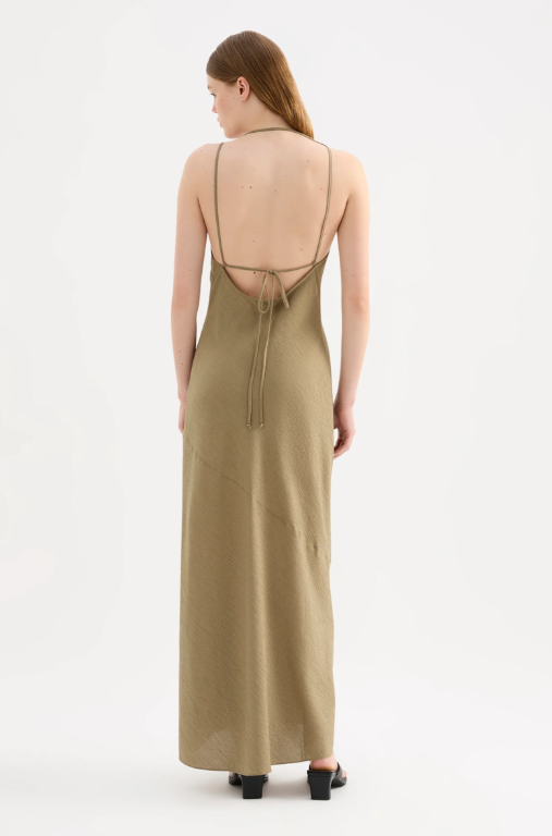 Nude Lucy Winfield Maxi Dress - Deep Sage