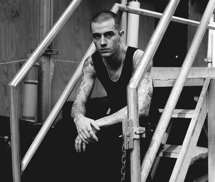 Sue The Boy Round Chain Necklace-Sterling Silver