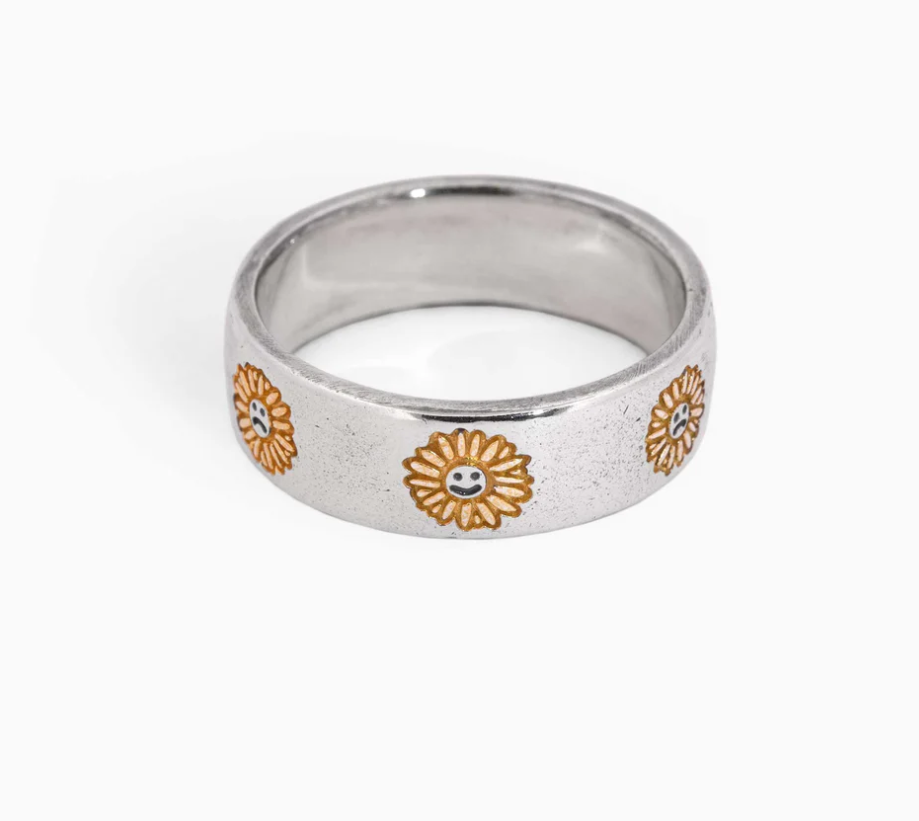 Sue The Boy Sue's Mood Ring-Sterling Silver