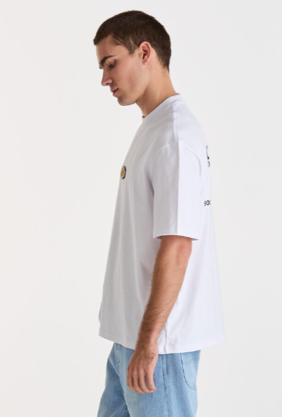 Lee Global Corp Baggy Tee-White