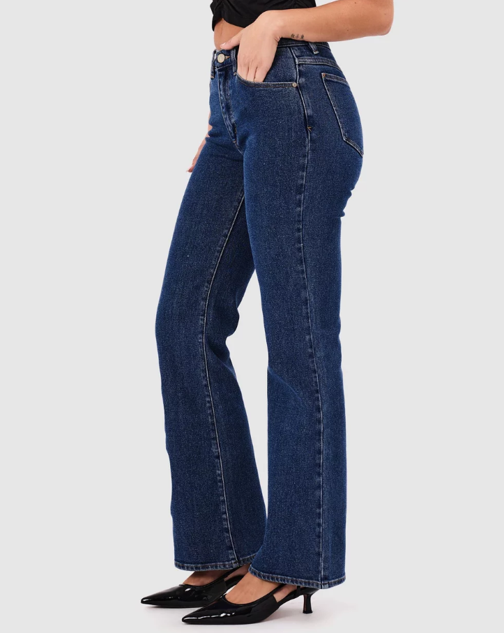 Abrand 95 Mid Boot Jean - Bella - Mid Blue