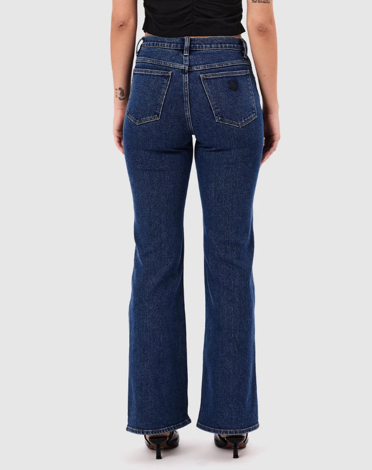 Abrand 95 Mid Boot Jean - Bella - Mid Blue