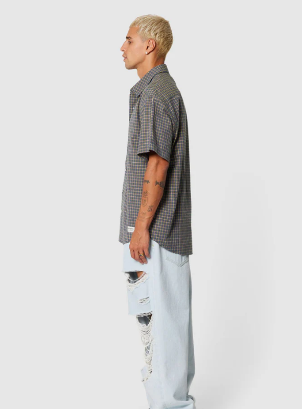 Abrand Newman Check Shirt - Dory Check