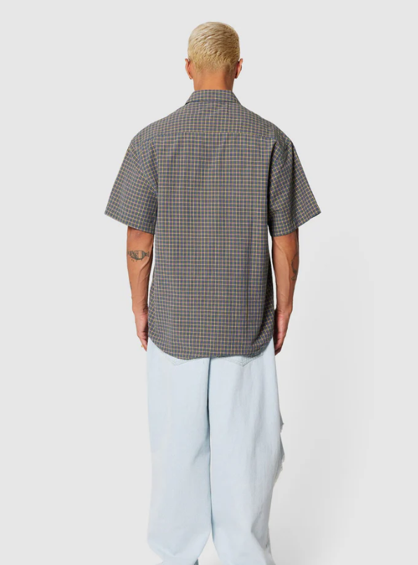 Abrand Newman Check Shirt - Dory Check