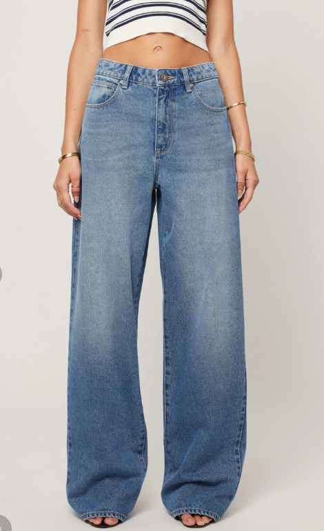 Abrand 95 Mid Baggy Jean - Paloma