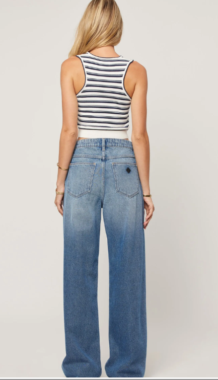 Abrand 95 Mid Baggy Jean - Paloma