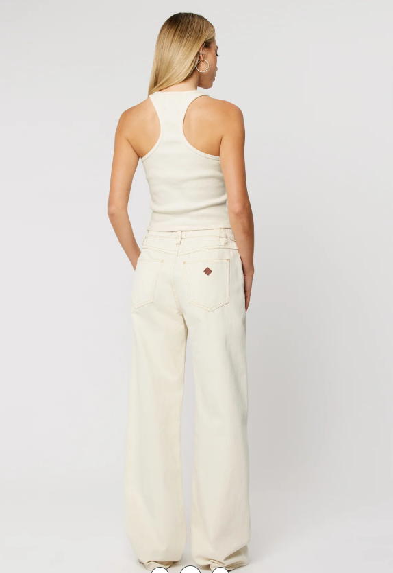 Abrand 95 Mid Baggy Jean-Tofu