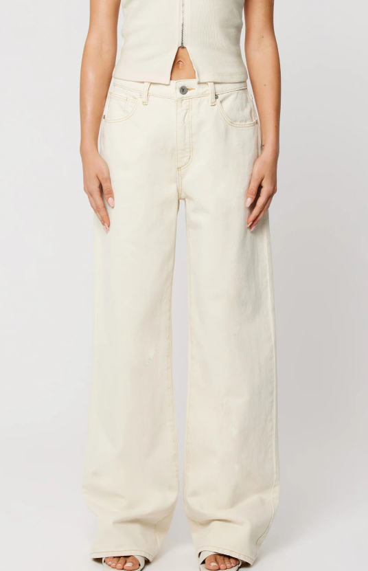 Abrand 95 Mid Baggy Jean-Tofu