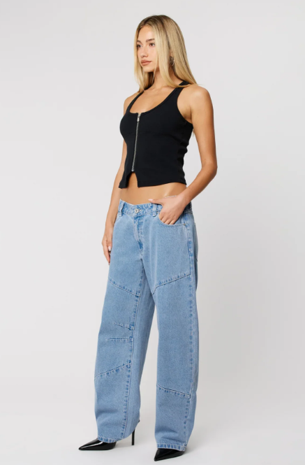 Abrand 99 Low Barrel Jean-Jordan