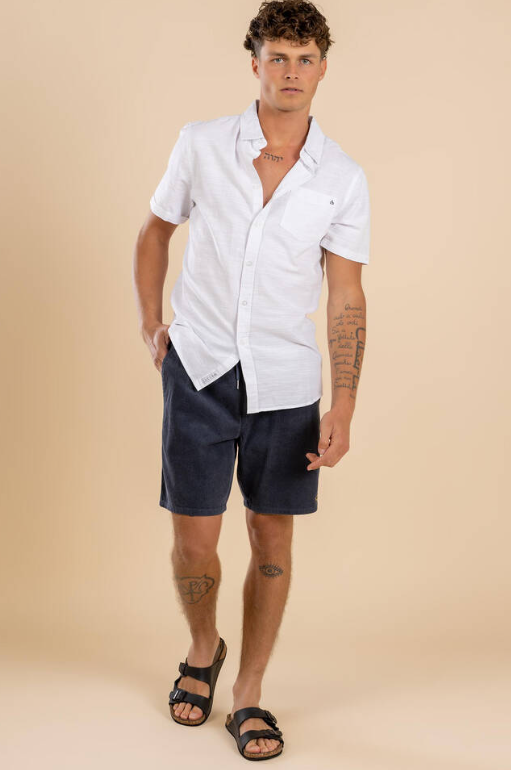 Billabong Larry Cord Short - Midnight Blue