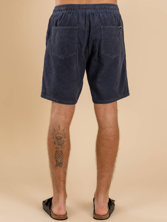 Billabong Larry Cord Short - Midnight Blue