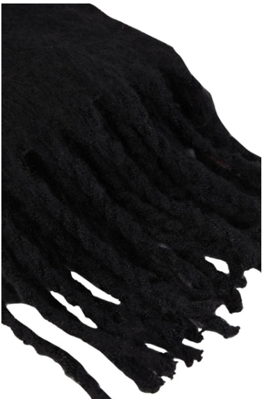 All About Eve Hoxton Luxe Scarf - Black