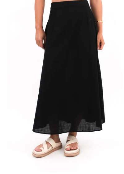 All About Eve Essential Maxi Skirt - Black