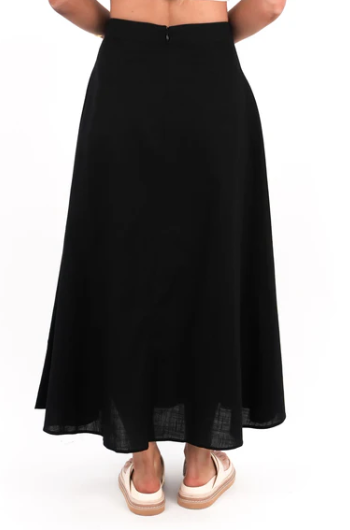 All About Eve Essential Maxi Skirt - Black