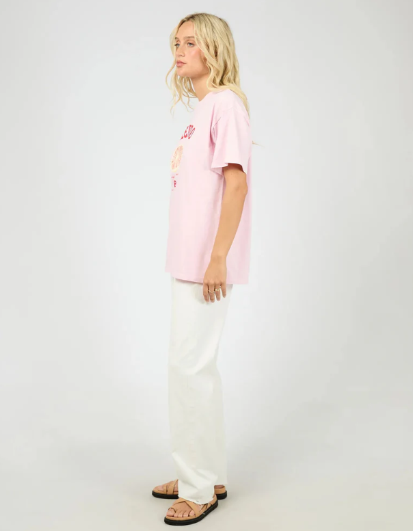 All About Eve Palermo Relaxed Tee - Light Pink