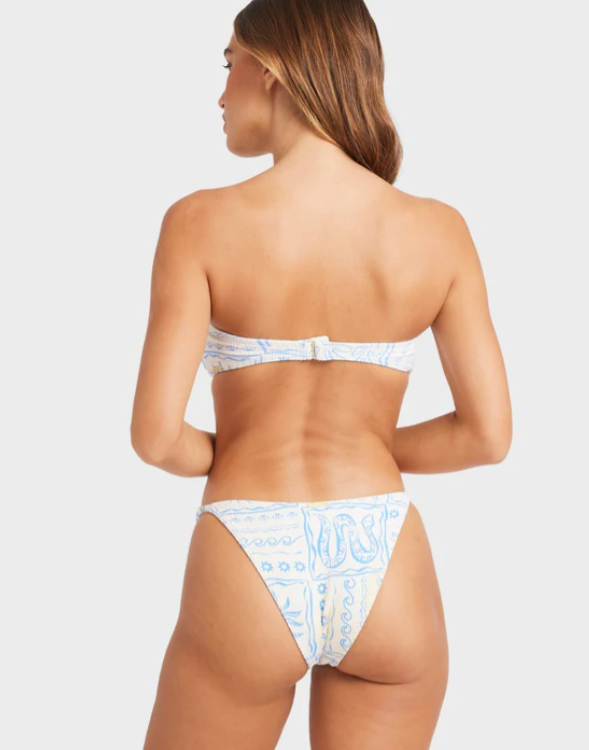 Billabong Sunrise Sands Drew Bandeau - Salt Crystal