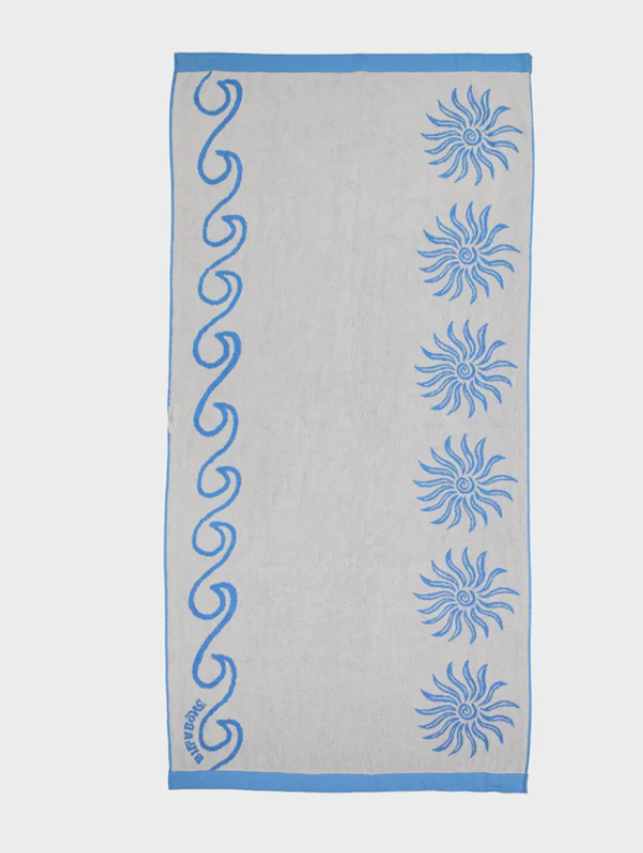 Billabong Sunrise Sands Towel - Tidal Blue