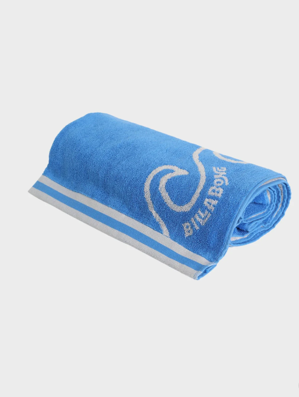 Billabong Sunrise Sands Towel - Tidal Blue