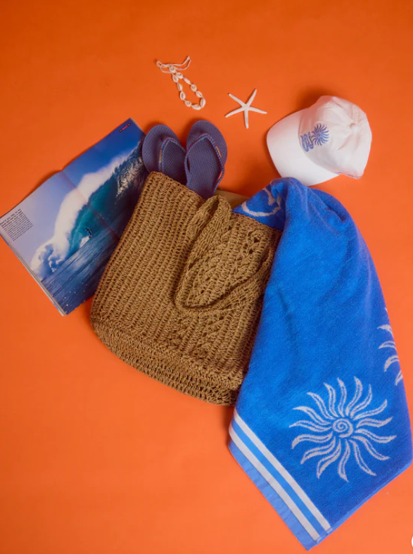 Billabong Sunrise Sands Towel - Tidal Blue