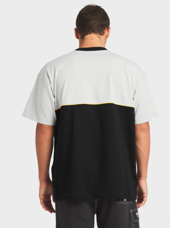 Billabong Spec Legacy OG Short Sleeve Top - Silver