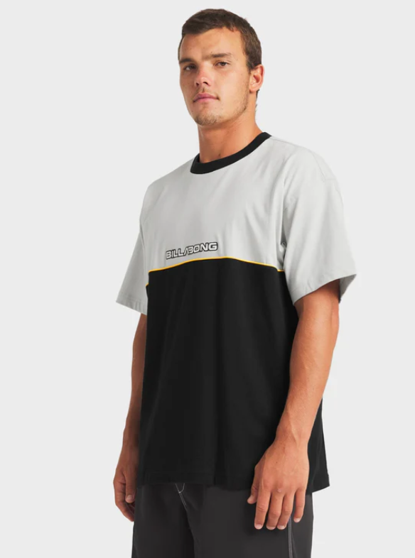 Billabong Spec Legacy OG Short Sleeve Top - Silver