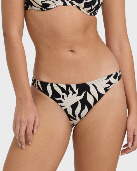 Billabong By My Side Tropic Pant - Black/White