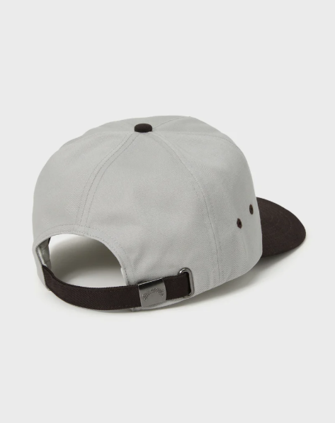 Billabong Throwback Strapback-Silver