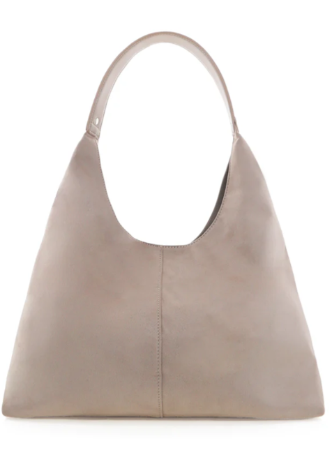 Billini Tammy Shoulder Bag - Mist Suede